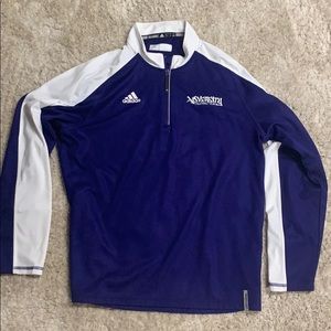 ADVERISTY VBC QUARTER ZIP WARMUP